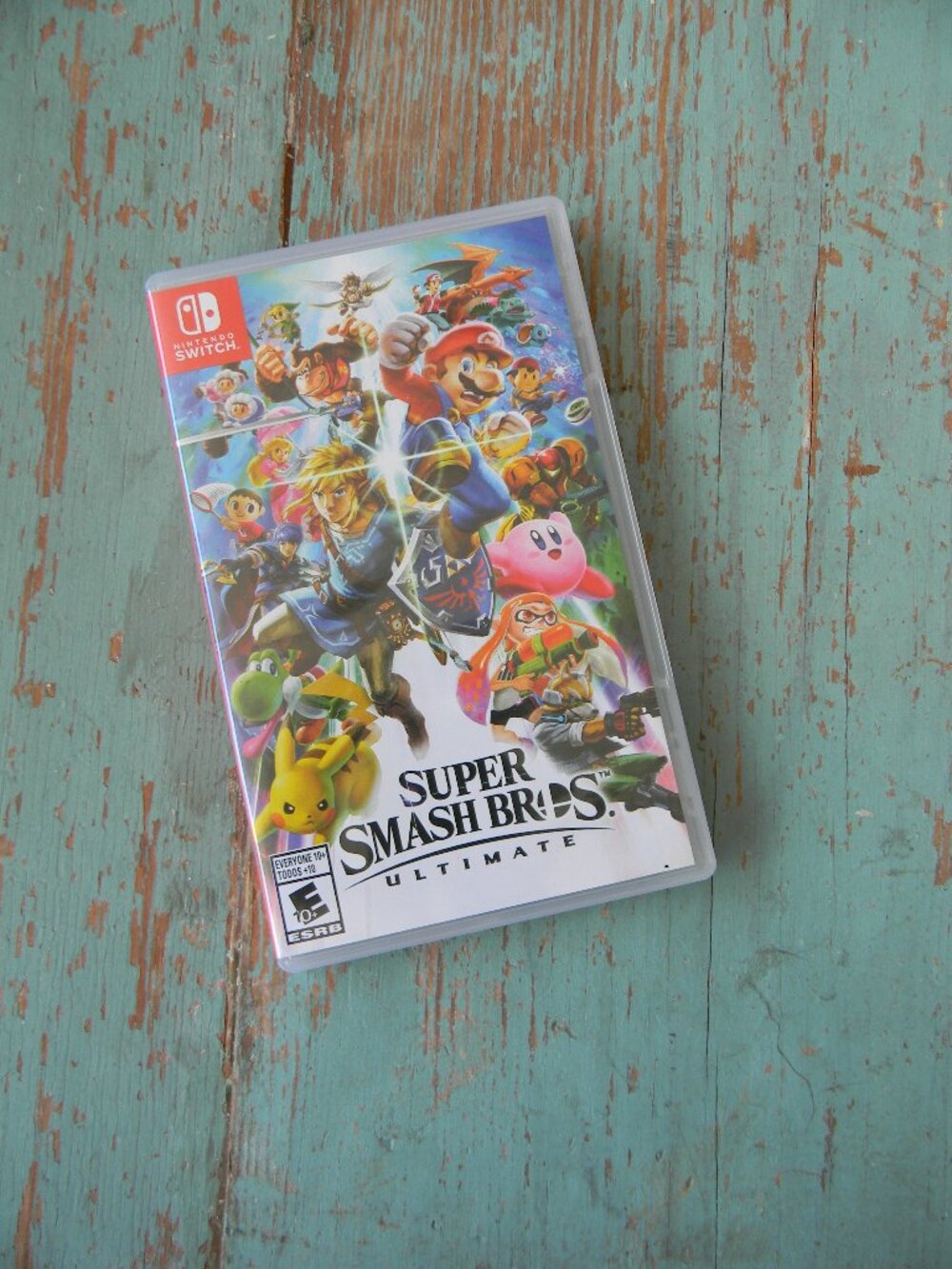 Super Smash Bros. Ultimate (Nintendo Switch, 2018)